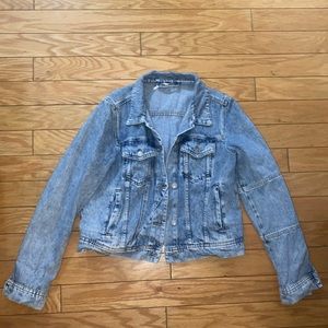 Free people denim jacket